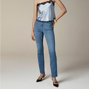 J Crew Curvy midrise slim jeans in 2003 super-stretch